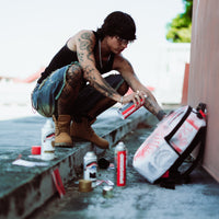 SPRAYPAINT YOUR OWN SPRAYGROUND DLX BACKPACK