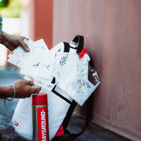 SPRAYPAINT YOUR OWN SPRAYGROUND DLX BACKPACK
