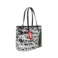 SCRIBBLE SHARK TOTE