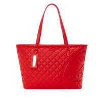 RED RIVIERA TOTE