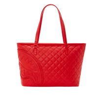 RED RIVIERA TOTE