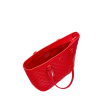 RED RIVIERA TOTE