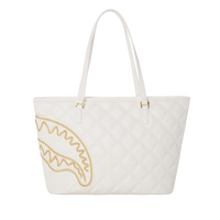 RIVIERA LE BLANC GOLD CHAIN SHARK TOTE