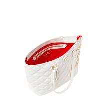 RIVIERA LE BLANC GOLD CHAIN SHARK TOTE