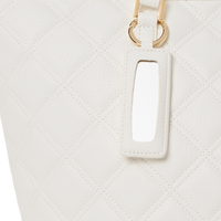 RIVIERA LE BLANC GOLD CHAIN SHARK TOTE