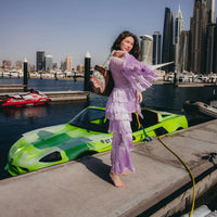 SHARKS IN PARIS COASTAL TOTE