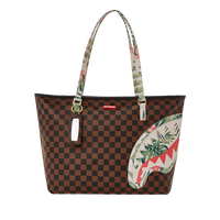 SHARKS IN PARIS COASTAL TOTE