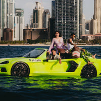 SHARKS IN PARIS COASTAL TOTE