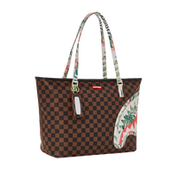 SHARKS IN PARIS COASTAL TOTE