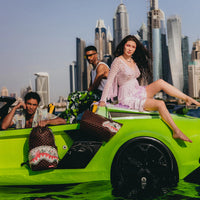 SHARKS IN PARIS COASTAL TOTE