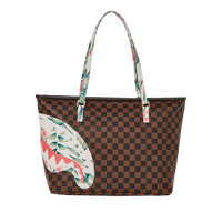 SHARKS IN PARIS COASTAL TOTE
