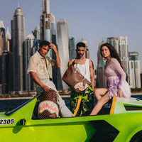 SHARKS IN PARIS COASTAL TOTE