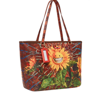 SUNFLOWER GRIN RON ENGLISH COLLAB TOTE