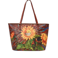 SUNFLOWER GRIN RON ENGLISH COLLAB TOTE