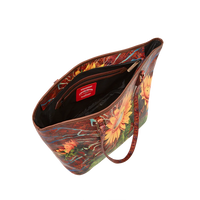 SUNFLOWER GRIN RON ENGLISH COLLAB TOTE