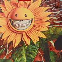 SUNFLOWER GRIN RON ENGLISH COLLAB TOTE