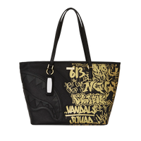 HALF GRAFF GLIDE TOTE