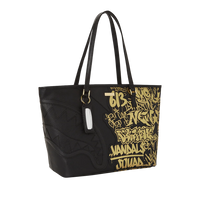 HALF GRAFF GLIDE TOTE