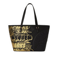 HALF GRAFF GLIDE TOTE