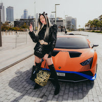 HALF GRAFF GLIDE TOTE