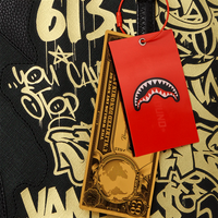 HALF GRAFF GLIDE TOTE