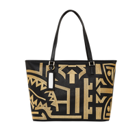 Ai TRIBAL GOLD TOTE
