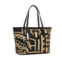 Ai TRIBAL GOLD TOTE