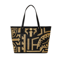 Ai TRIBAL GOLD TOTE