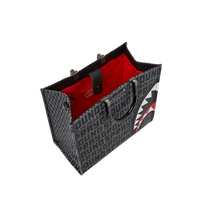 SPLIT INFINITY CHECK TORTUGA TOTE