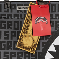 SPLIT INFINITY CHECK TORTUGA TOTE