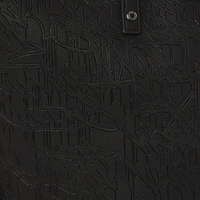 NIGHT GRAFF EMBOSSED WING TOTE