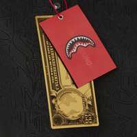 NIGHT GRAFF EMBOSSED WING TOTE