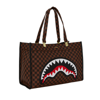SAWTOOTH SHARKS IN PARIS TORTUGA TOTE