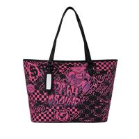 ORGANZA SHARK TOTE