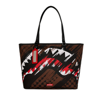 SMEARED GRUNGE TOTE