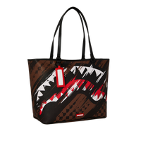 SMEARED GRUNGE TOTE