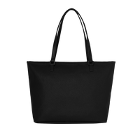 BLACKED OUT EMBOSSED GOLD TOOTH TOTE