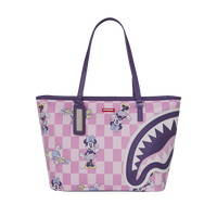 DISNEY MINNIE AND DAISY CHECKERS TOTE