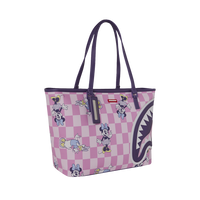 DISNEY MINNIE AND DAISY CHECKERS TOTE