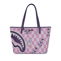 DISNEY MINNIE AND DAISY CHECKERS TOTE