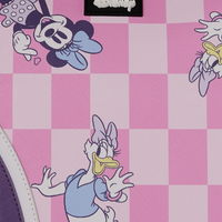 DISNEY MINNIE AND DAISY CHECKERS TOTE