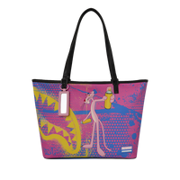 PINK PANTHER SPRAY CANS TOTE