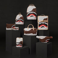 BROWN TEAR AWAY MINI DUFFLE