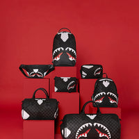 TRIPLE DECKER HEIR TO THE THRONE DUFFLE