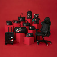 UNFINISHED SHARK LARGE DUFFLE