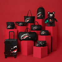 UNFINISHED SHARK MONEYBEAR BACKPACK