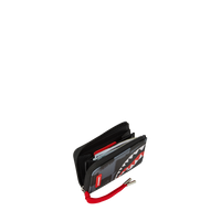 SHARKS IN PARIS PAINT GREY WALLET