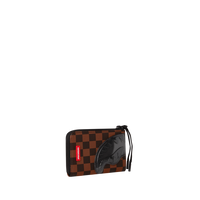 CLEAR RUBBER SHARK WALLET