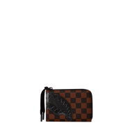 CLEAR RUBBER SHARK WALLET