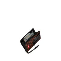 CLEAR RUBBER SHARK WALLET